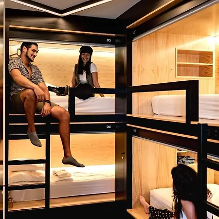 Gig Capsule Auberge de jeunesse